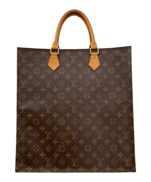 LOUIS VUITTON（ルイ ヴィトン）LOUIS VUITTON (ルイ ヴィトン) サックプラ ブラウンの古着・服飾アイテム