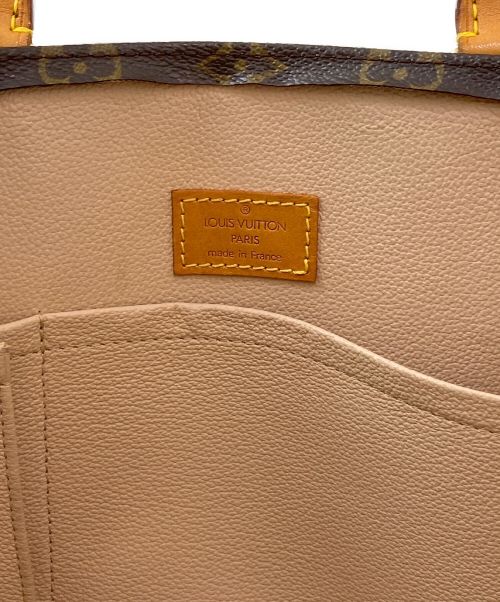 LOUIS VUITTON（ルイ ヴィトン）LOUIS VUITTON (ルイ ヴィトン) サックプラ ブラウンの古着・服飾アイテム