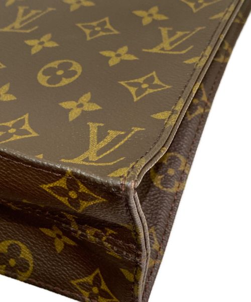 LOUIS VUITTON（ルイ ヴィトン）LOUIS VUITTON (ルイ ヴィトン) サックプラ ブラウンの古着・服飾アイテム