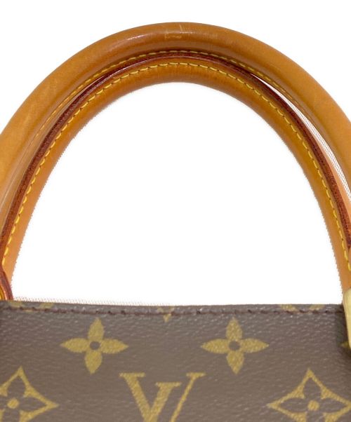 LOUIS VUITTON（ルイ ヴィトン）LOUIS VUITTON (ルイ ヴィトン) サックプラ ブラウンの古着・服飾アイテム