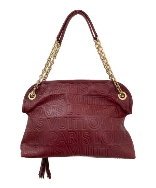 LOUIS VUITTON（ルイ ヴィトン）LOUIS VUITTON (ルイ ヴィトン) パリスプール ウィッシュ ボルドーの古着・服飾アイテム