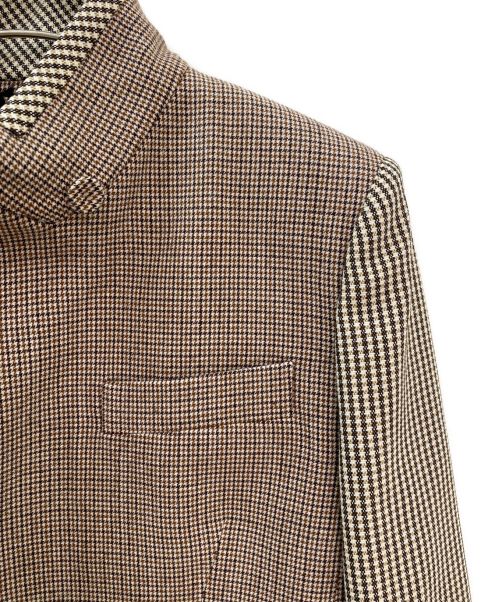 FENDI（フェンディ）FENDI (フェンディ) ショート丈ジャケット ブラウン サイズ:40の古着・服飾アイテム