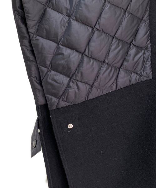 MONCLER（モンクレール）MONCLER (モンクレール) ポンチョコート ブラック サイズ:Freeの古着・服飾アイテム