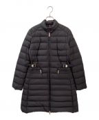 MONCLERモンクレール）の古着「CAPUCINO/ダウンコート」｜ブラック