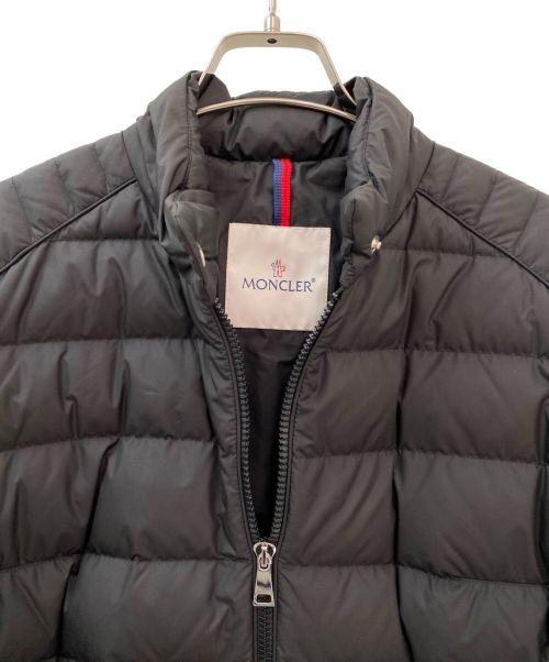 MONCLER（モンクレール）MONCLER (モンクレール) CAPUCINO/ダウンコート ブラックの古着・服飾アイテム