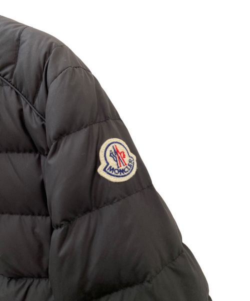 MONCLER（モンクレール）MONCLER (モンクレール) CAPUCINO/ダウンコート ブラックの古着・服飾アイテム