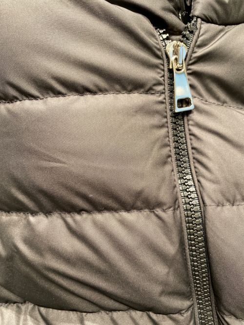 MONCLER（モンクレール）MONCLER (モンクレール) CAPUCINO/ダウンコート ブラックの古着・服飾アイテム