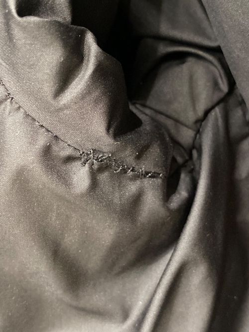 MONCLER（モンクレール）MONCLER (モンクレール) CAPUCINO/ダウンコート ブラックの古着・服飾アイテム