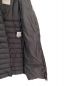 中古・古着 MONCLER (モンクレール) CAPUCINO/ダウンコート ブラック：110000円