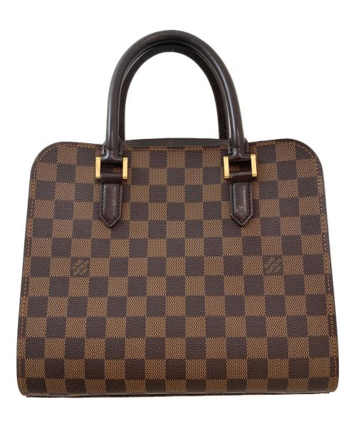 LOUIS VUITTON（ルイ ヴィトン）LOUIS VUITTON (ルイ ヴィトン) トリアナ ブラウンの古着・服飾アイテム