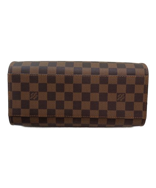 LOUIS VUITTON（ルイ ヴィトン）LOUIS VUITTON (ルイ ヴィトン) トリアナ ブラウンの古着・服飾アイテム