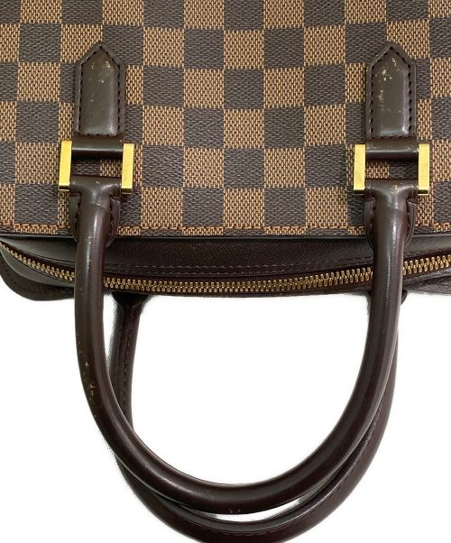 LOUIS VUITTON（ルイ ヴィトン）LOUIS VUITTON (ルイ ヴィトン) トリアナ ブラウンの古着・服飾アイテム