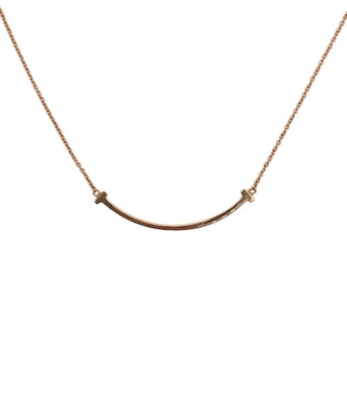TIFFANY & Co.（ティファニー）TIFFANY & Co. (ティファニー) Tスマイル スモール サイズ:スモールの古着・服飾アイテム