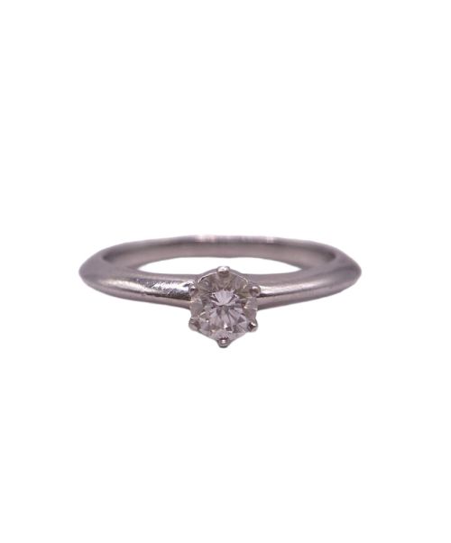TIFFANY & Co.（ティファニー）TIFFANY & Co. (ティファニー) ソリティアリング サイズ:9.5号の古着・服飾アイテム