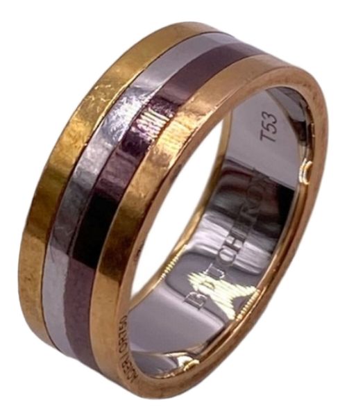 BOUCHERON（ブシュロン）BOUCHERON (ブシュロン) プルミエールキャトルリング サイズ:T53の古着・服飾アイテム