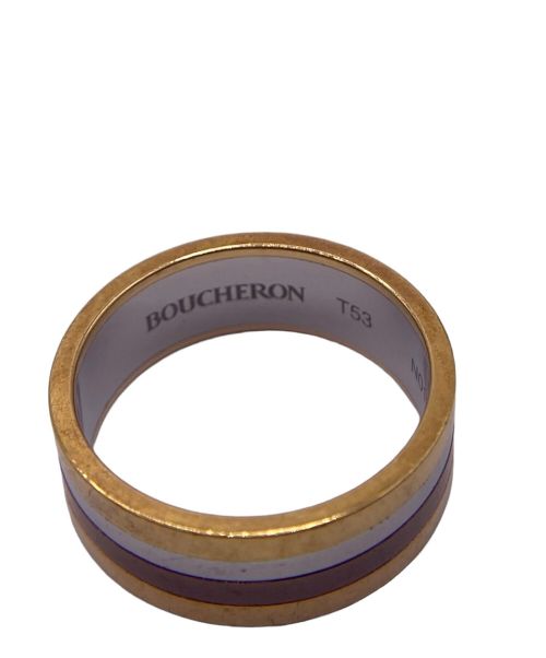 BOUCHERON（ブシュロン）BOUCHERON (ブシュロン) プルミエールキャトルリング サイズ:T53の古着・服飾アイテム