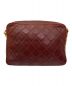 CHANEL (シャネル) タッセルチェーンショルダーバッグ ボルドー：198000円
