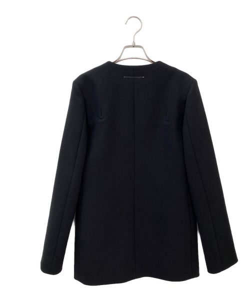 MM6 Maison Margiela（エムエムシックスメゾンマルジェラ）MM6 Maison Margiela (エムエムシックス メゾンマルジェラ) 2wayロングコート ブラック サイズ:38の古着・服飾アイテム