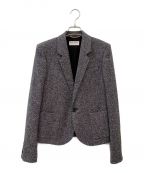 Saint Laurent Parisサンローランパリ）の古着「ウールジャケット」｜グレー