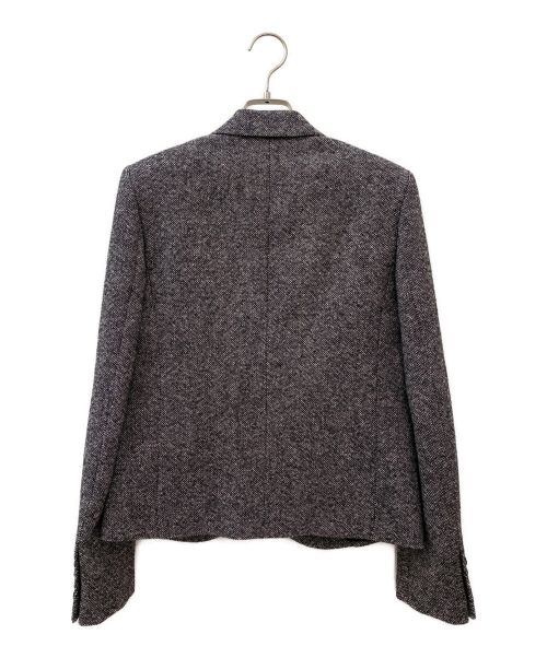 Saint Laurent Paris（サンローランパリ）Saint Laurent Paris (サンローランパリ) ウールジャケット グレー サイズ:38 未使用品の古着・服飾アイテム