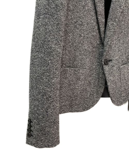 Saint Laurent Paris（サンローランパリ）Saint Laurent Paris (サンローランパリ) ウールジャケット グレー サイズ:38 未使用品の古着・服飾アイテム