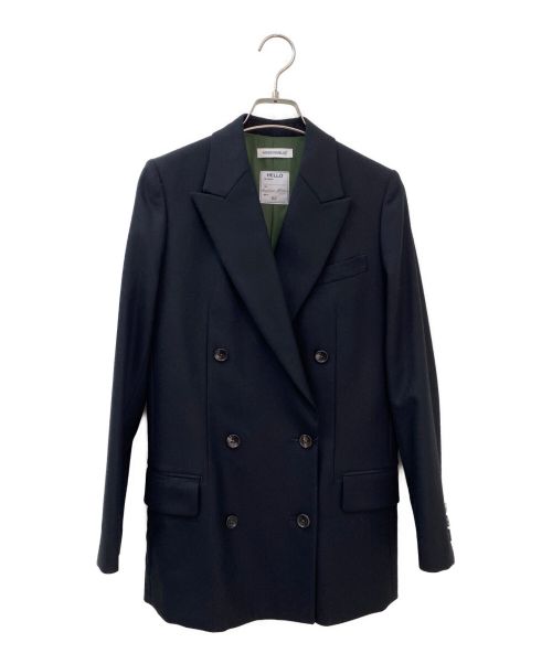 MADISON BLUE（マディソンブルー）MADISON BLUE (マディソンブルー) W6B JK W SAXONY ブラック サイズ:00 未使用品の古着・服飾アイテム
