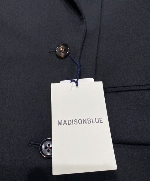 MADISON BLUE（マディソンブルー）MADISON BLUE (マディソンブルー) W6B JK W SAXONY ブラック サイズ:00 未使用品の古着・服飾アイテム
