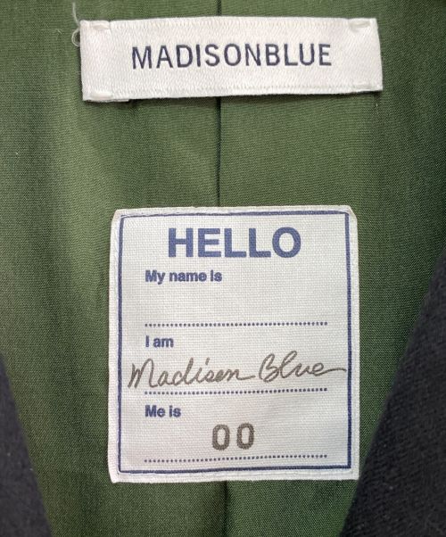 MADISON BLUE（マディソンブルー）MADISON BLUE (マディソンブルー) W6B JK W SAXONY ブラック サイズ:00 未使用品の古着・服飾アイテム