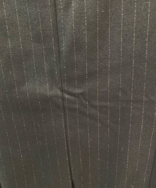 Saint Laurent Paris（サンローランパリ）Saint Laurent Paris (サンローランパリ) ストライプジャケット ブラック サイズ:34の古着・服飾アイテム