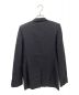 Saint Laurent Paris (サンローランパリ) ストライプジャケット ブラック サイズ:34：39800円