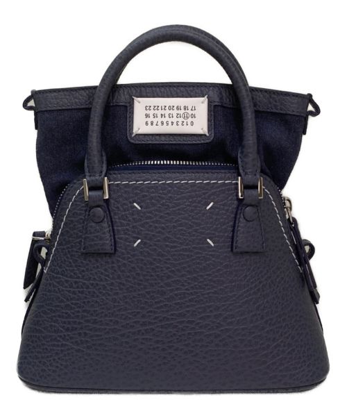 Maison Margiela（メゾンマルジェラ）Maison Margiela (メゾンマルジェラ) 5ACマイクロ ネイビー サイズ:マイクロの古着・服飾アイテム