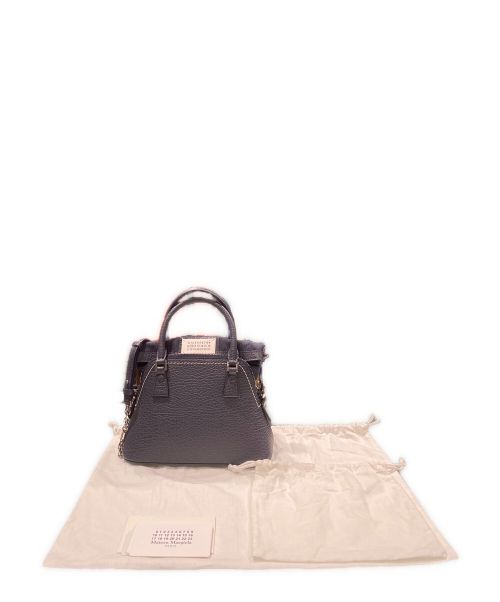 Maison Margiela（メゾンマルジェラ）Maison Margiela (メゾンマルジェラ) 5ACマイクロ ネイビー サイズ:マイクロの古着・服飾アイテム