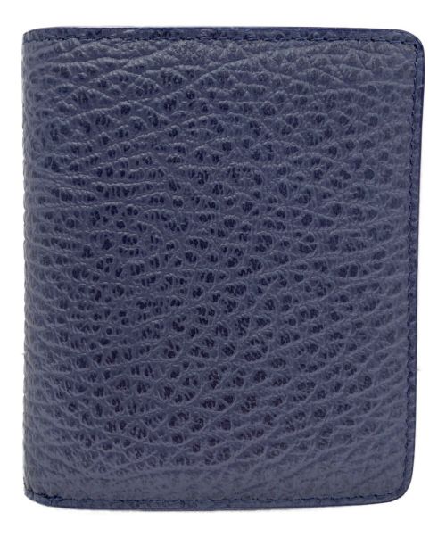 Maison Margiela（メゾンマルジェラ）Maison Margiela (メゾンマルジェラ) バイフォールドウォレット ネイビーの古着・服飾アイテム