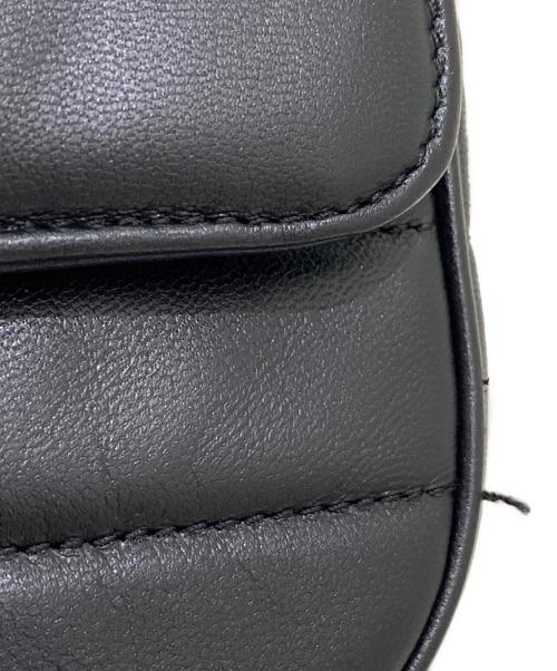 CELINE（セリーヌ）CELINE (セリーヌ) マトラッセモノクローム ブラックの古着・服飾アイテム