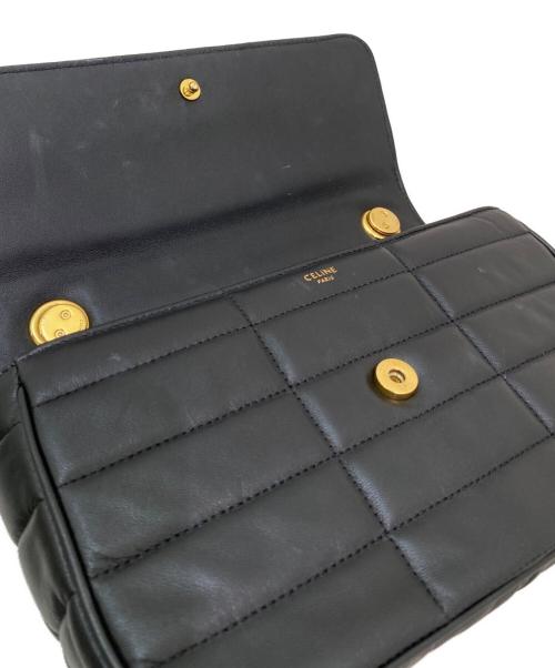 CELINE（セリーヌ）CELINE (セリーヌ) マトラッセモノクローム ブラックの古着・服飾アイテム