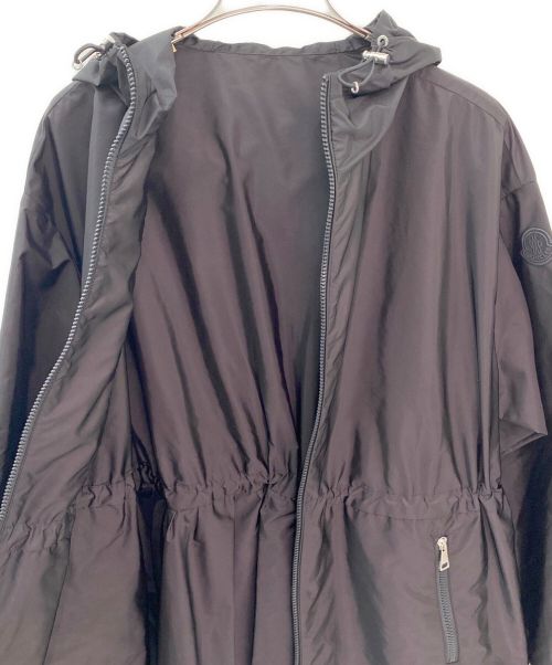 MONCLER（モンクレール）MONCLER (モンクレール) WETEジャケット ブラックの古着・服飾アイテム