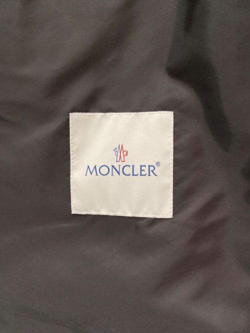 MONCLER（モンクレール）MONCLER (モンクレール) WETEジャケット ブラックの古着・服飾アイテム