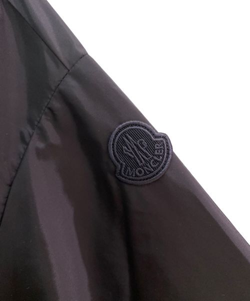MONCLER（モンクレール）MONCLER (モンクレール) WETEジャケット ブラックの古着・服飾アイテム