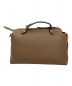 FENDI (フェンディ) バイザウェイ ホワイト×ブラウン：79800円