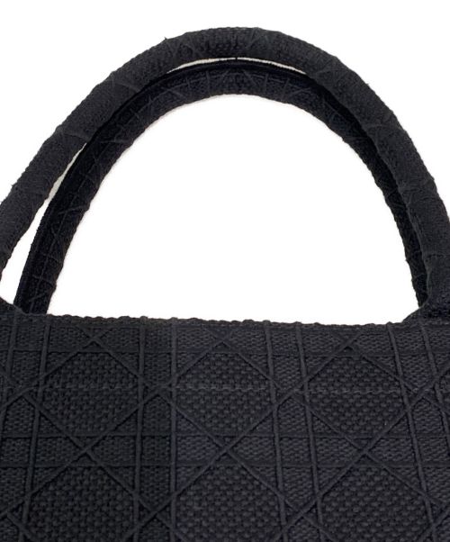 Christian Dior（クリスチャン ディオール）Christian Dior (クリスチャン ディオール) BOOK TOTE MEDIUM オールブラック サイズ:ミディアムの古着・服飾アイテム