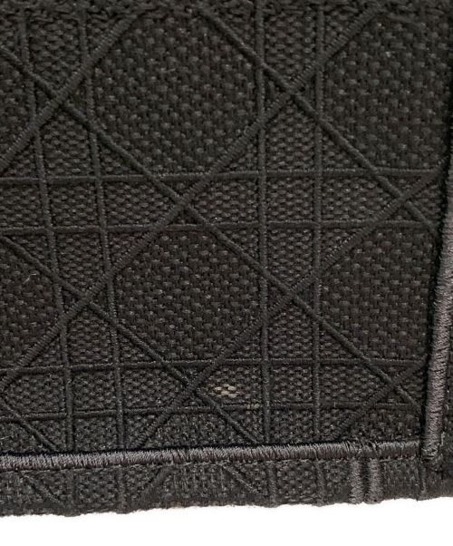 Christian Dior（クリスチャン ディオール）Christian Dior (クリスチャン ディオール) BOOK TOTE MEDIUM オールブラック サイズ:ミディアムの古着・服飾アイテム