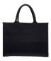 Christian Dior (クリスチャン ディオール) BOOK TOTE MEDIUM オールブラック サイズ:ミディアム：300000円