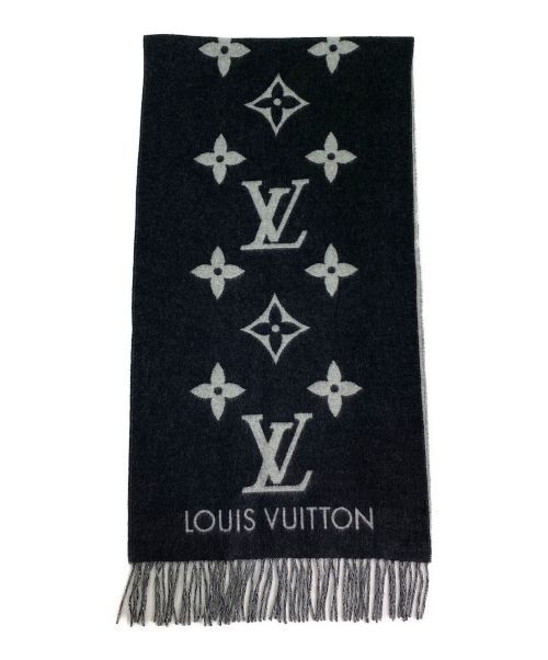 LOUIS VUITTON（ルイ ヴィトン）LOUIS VUITTON (ルイ ヴィトン) レイキャビック ブラック×グレーの古着・服飾アイテム