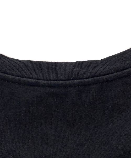 VALENTINO（ヴァレンティノ）VALENTINO (ヴァレンティノ) VLTNロゴTシャツ ブラック サイズ:Mの古着・服飾アイテム