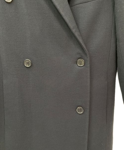 CELINE（セリーヌ）CELINE (セリーヌ) Double Crombie Coat ネイビー サイズ:36の古着・服飾アイテム