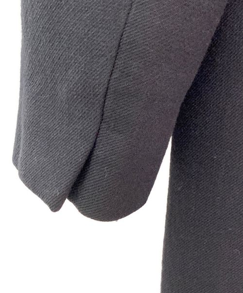 CELINE（セリーヌ）CELINE (セリーヌ) Double Crombie Coat ネイビー サイズ:36の古着・服飾アイテム