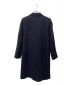 CELINE (セリーヌ) Double Crombie Coat ネイビー サイズ:36：50000円