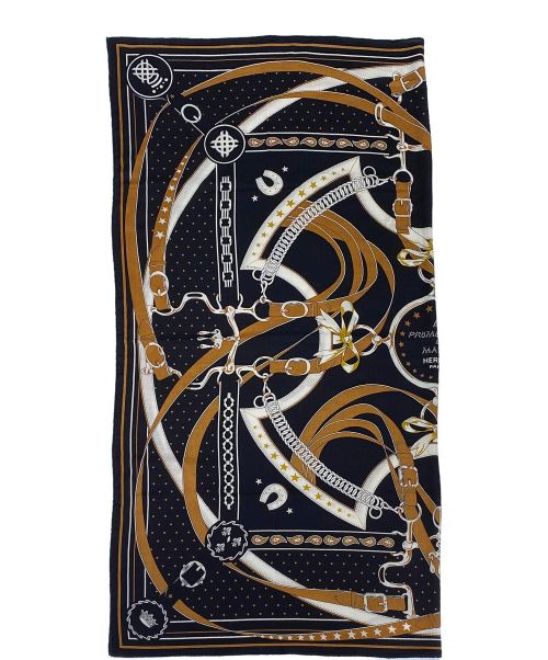 HERMES（エルメス）HERMES (エルメス) カレジェアン140 ブラック×ブラウン サイズ:140の古着・服飾アイテム