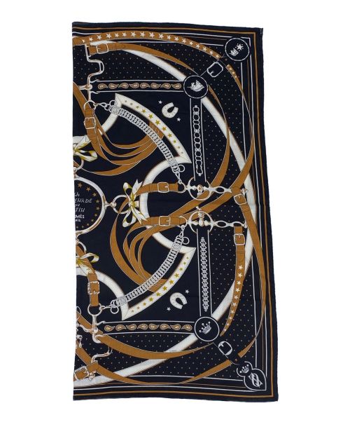 HERMES（エルメス）HERMES (エルメス) カレジェアン140 ブラック×ブラウン サイズ:140の古着・服飾アイテム