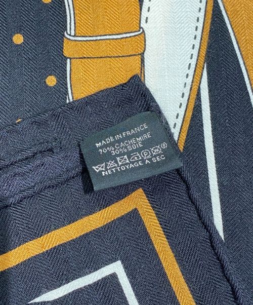HERMES（エルメス）HERMES (エルメス) カレジェアン140 ブラック×ブラウン サイズ:140の古着・服飾アイテム